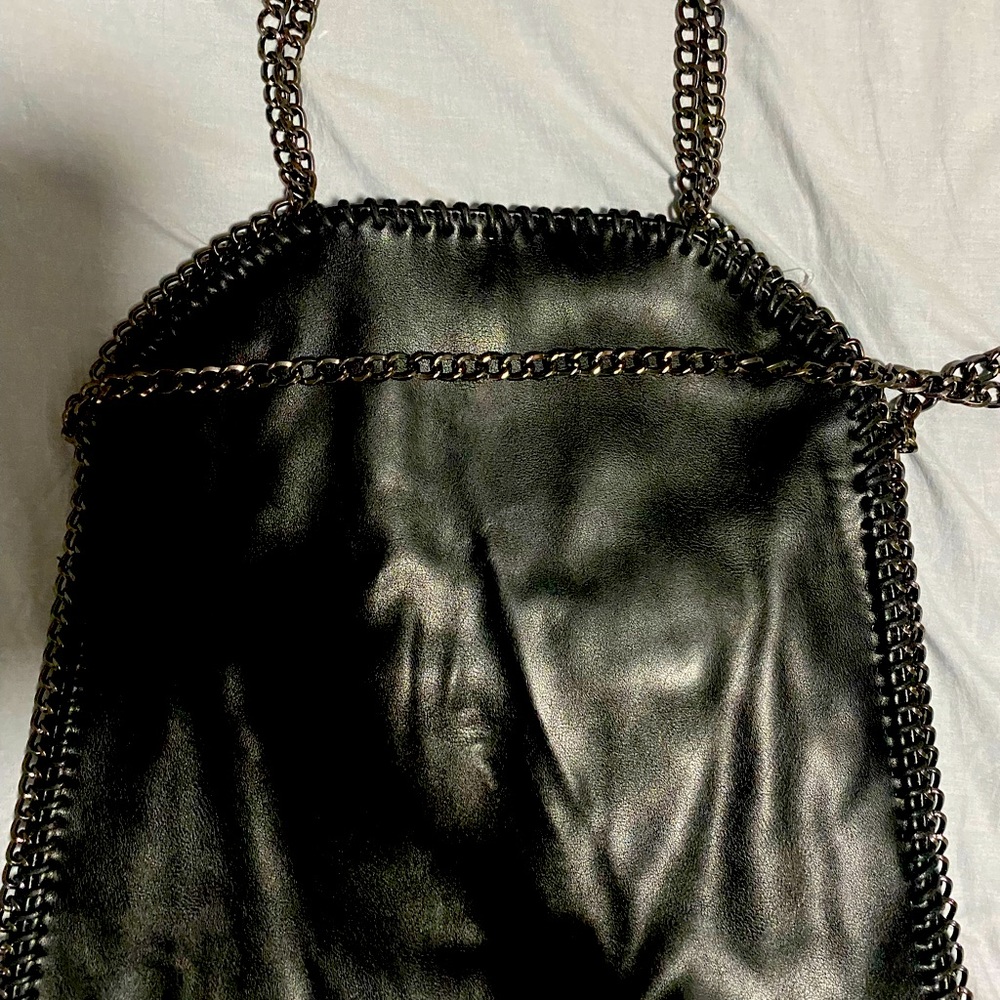 Italian leather crossbody bag